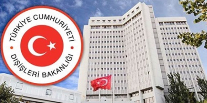 Dışişleri Bakanlığı'ndan Kıbrıs açıklaması