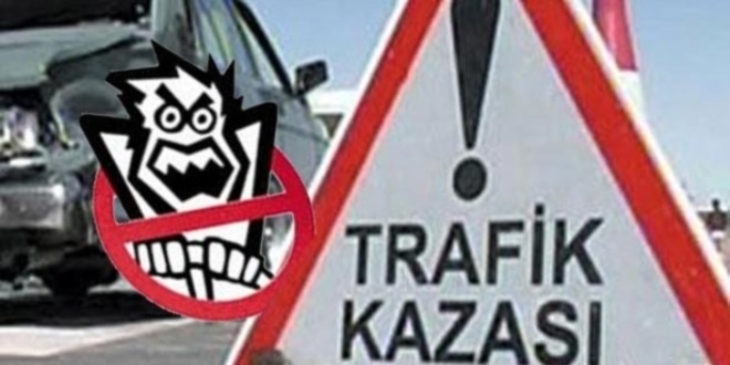 'Dur' ihtarına uymayan sürücü kaza yaptı: 7 yaralı