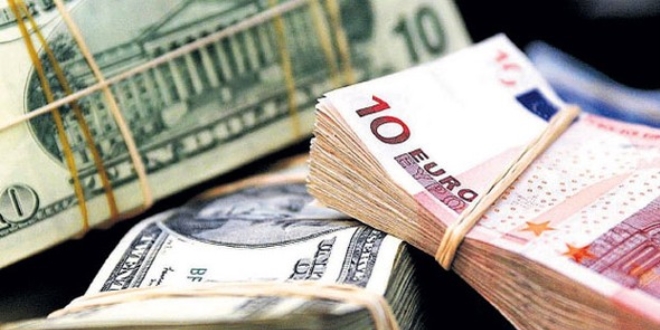 Dolar 10 kuruş birden geriledi