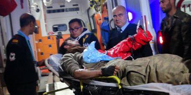 Fırat kalkanı harekatı: 73 askerimiz tedavi edilerek taburcu edildi