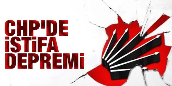 CHP Bornova Kadın Kolları Başkanı ve 4 yönetim kurulu üyesi istifa etti