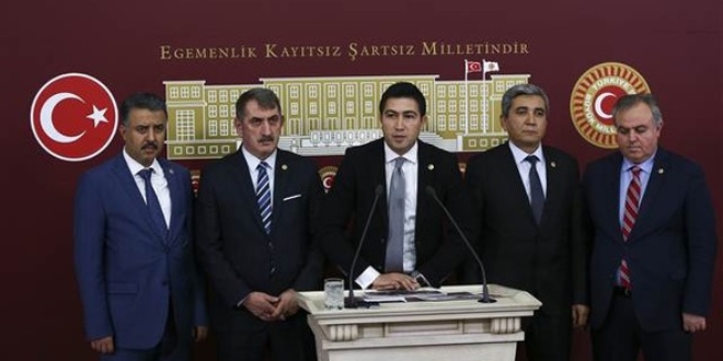 AK Partili vekillerden kavga açıklaması