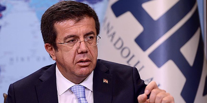 Bakan Zeybekci yarın AA Editör Masası'na konuk olacak