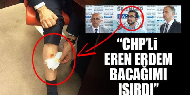 Cem Küçük: O vekil Eren Erdem