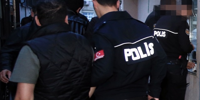 PKK propagandas yapan 2 retmen tutukland
