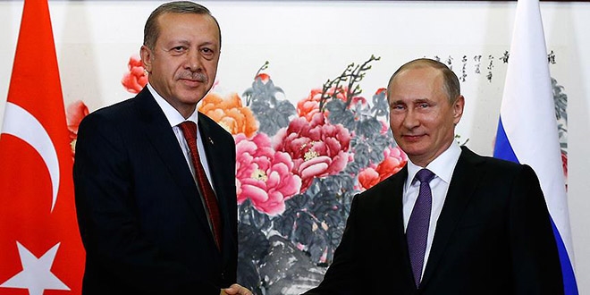 Erdoğan, Putin ile Suriye meselesini görüştü