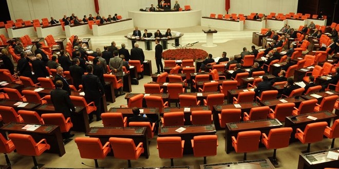 Teklifin yedinci maddesinin oylamasına başlandı