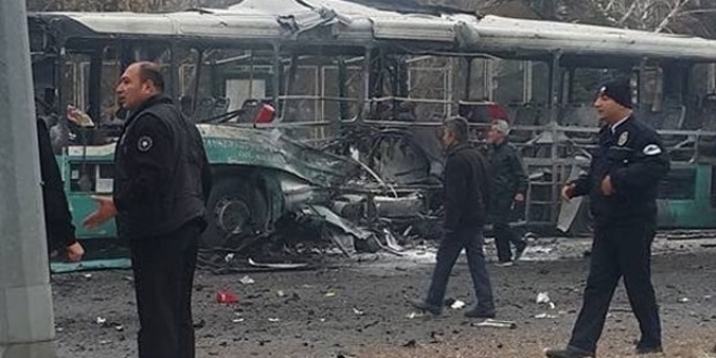 Hain saldırıda korkunç şüphe