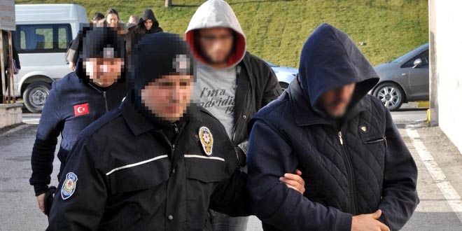 Sakarya merkezli FETÖ/PDY operasyonu