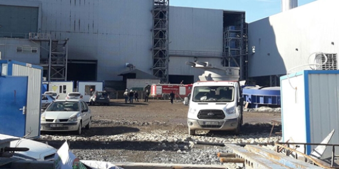 Kocaeli'de fabrikada patlama: 1 ölü, 15 yaralı