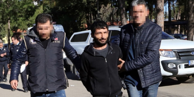 Adana Valilii'ne bombal saldrnn planlaycs tutukland