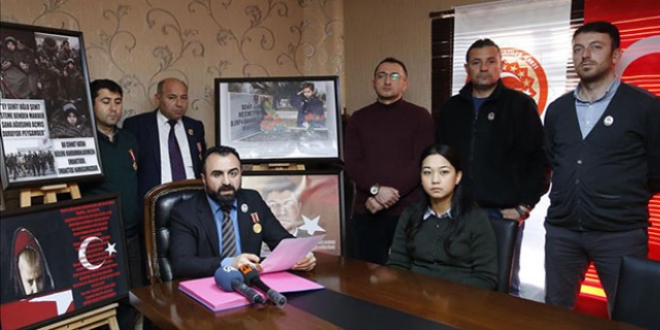 Şehit aileleri ve gazilerden anayasa değişikliğine destek