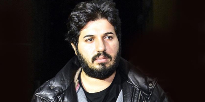 R�za Sarraf hakk�nda 10 y�la kadar hapis istemiyle dava