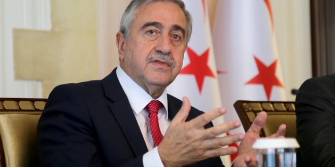 KKTC Cumhurbaşkanı Akıncı: Rum tarafının haritası kabul edilemez