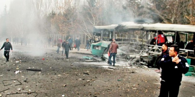 Kayseri'deki saldırı Krokiden çözülmüş