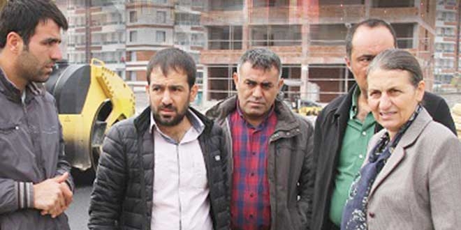 PKK'ya geit vermedi grevinin banda
