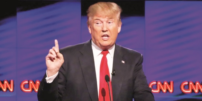 Trump gelmeden d�nya kar��t�