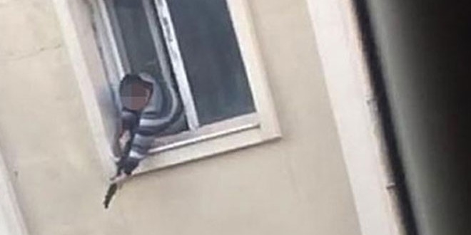zmir'de rehine krizi 14 saat srd