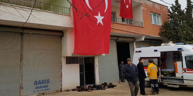 Bitlis ehidinin haberi Hatay'da ailesine ulatrld