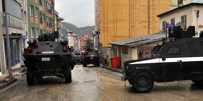 Gaziantep'te baz alanlar 'gvenlik blgesi' ilan edildi