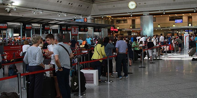 İstanbul'daki havalimanlarını 90 milyon yolcu kullandı