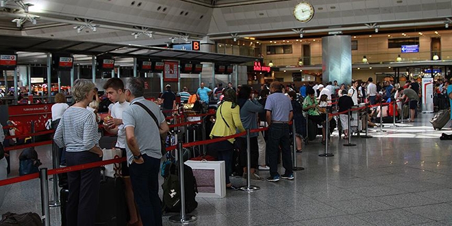 stanbul'daki havalimanlarn 90 milyon yolcu kulland