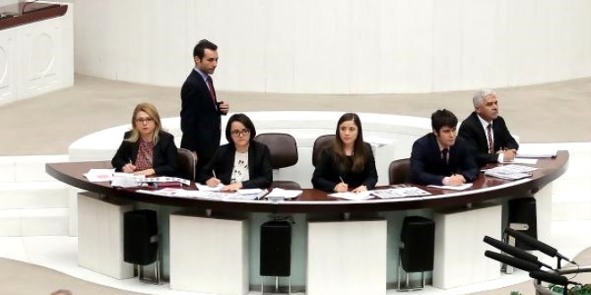 Teklifin 12. maddesinin görüşmelerine başlandı