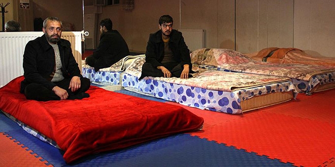 'Üşüyen bedenler'e belediye sahip çıktı
