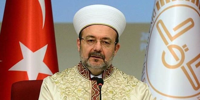Başkan Görmez: Eğitici görevden el çektirildi