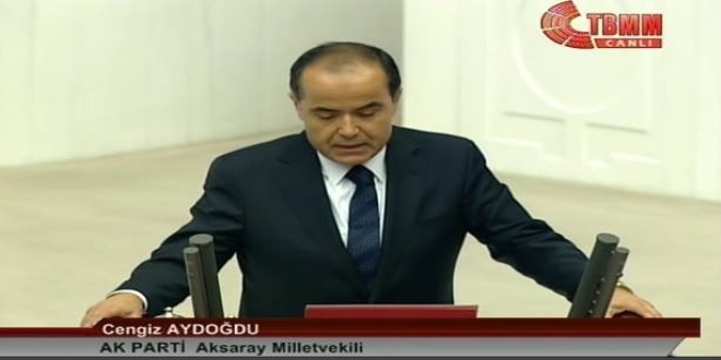'Gök kubbenin direğidir devletimizin nitelikleri'