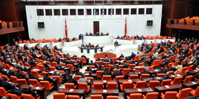 Teklifin 14. maddesinin gizli oylamasına başlandı
