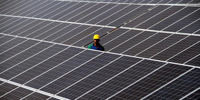 Güneş enerjisinde kapasite yüzde 230 büyüdü