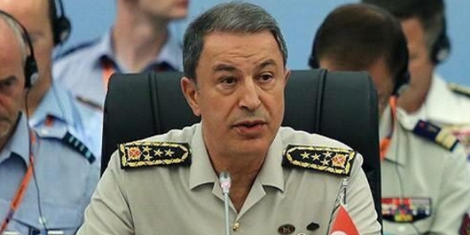 Genelkurmay Başkanı Orgeneral Akar, Suudi Arabistan'da