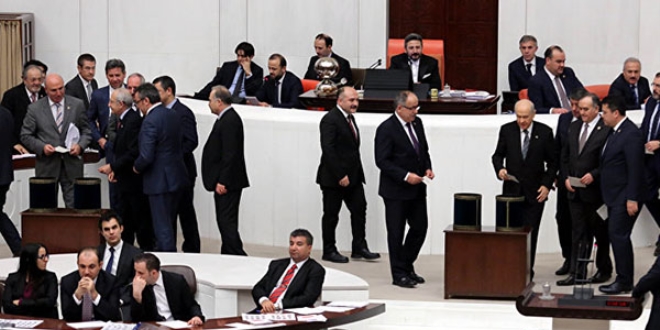Anayasa değişikliği teklifinin 17. maddesi kabul edildi