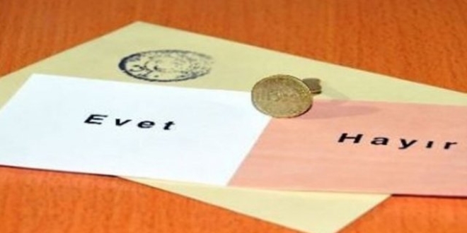 Bugün referandum olsa ne olur?