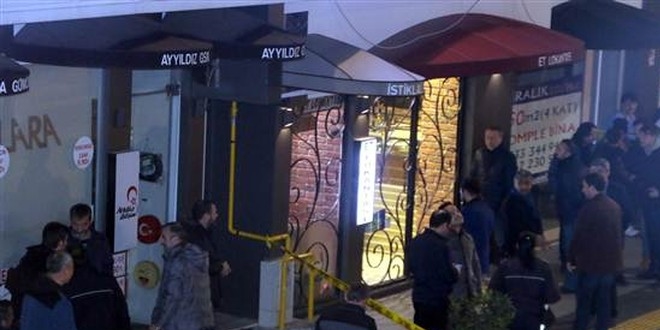 Lokantada 5 kişiyi rehin alan şüpheli, korku dolu anlar yaşattı