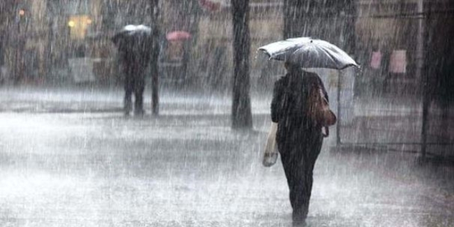 Meteoroloji'den kuvvetli yağış uyarısı-Haritalı