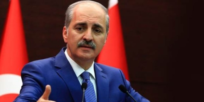 Kurtulmuş: Nisan başında referanduma gidilir