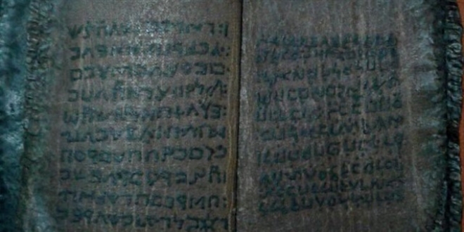 Bin 800 y�ll�k kitab� satmaya �al���rken yakaland�