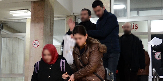 Malatya'da ihra edilen 7 retmen tutukland