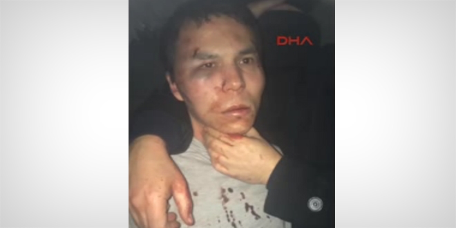 Reina saldırganı, İstanbul'da böyle yakalandı