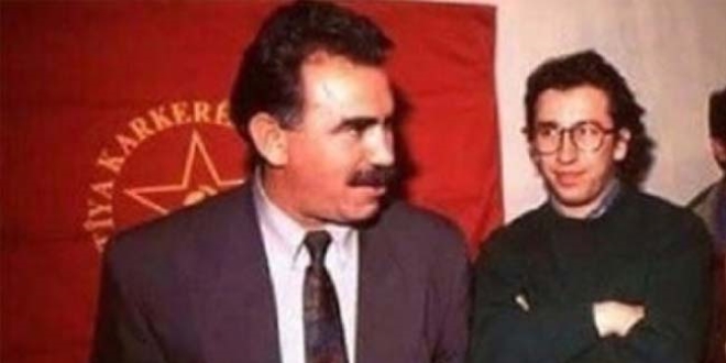 Can Dündar'ın Öcalan'la bir araya geldiği an