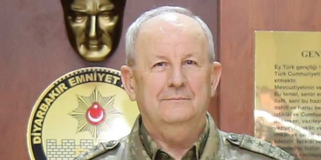 Cuntacı general Huduti'nin oyununu polis bozdu
