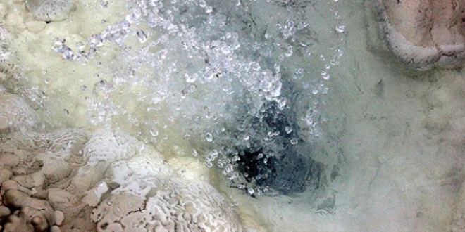 Termal tesisler y�lda 550 bin turistin tercihi