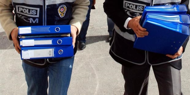 Bölücü terör örgütü paravan dernek kurmuş