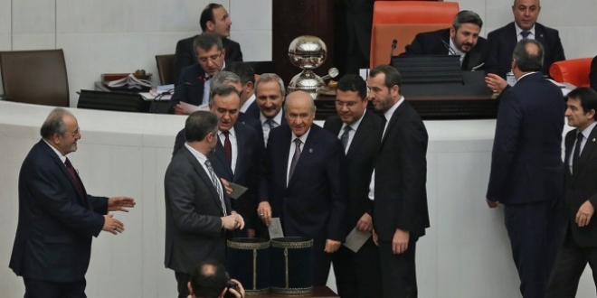 Anayasa değişikliği teklifinin ikinci turu yarın başlıyor
