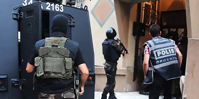 İstanbul'da eylem hazırlığındaki 15 kişi gözaltına alındı