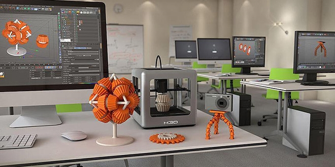 Türkiye'nin ilk 3D Yazıcı Merkezi kuruluyor