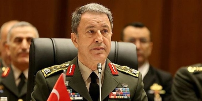 Orgeneral Akar, NATO'ya �a�r� yapt�