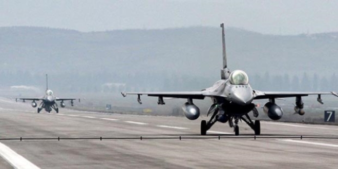 145 hedef vuruldu, 17 terörist öldürüldü